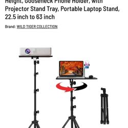 Wild Tiger Collection WTC Projector & Laptop Stand