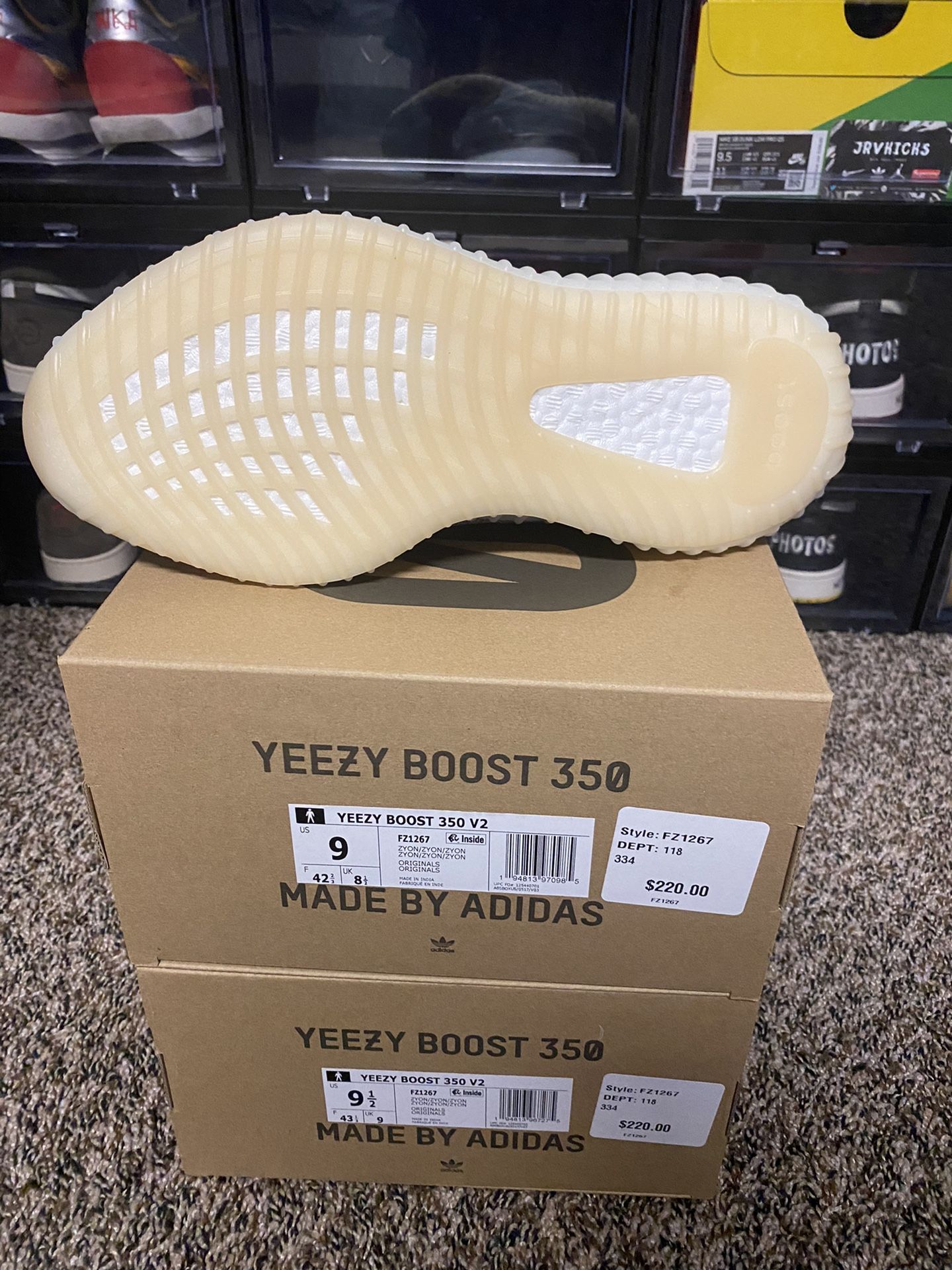 Adidas Yeezy Boost 350 v2 Zyon Brand New Size 9.5 only