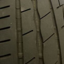 245–45 or 20 low profile pair nice tires