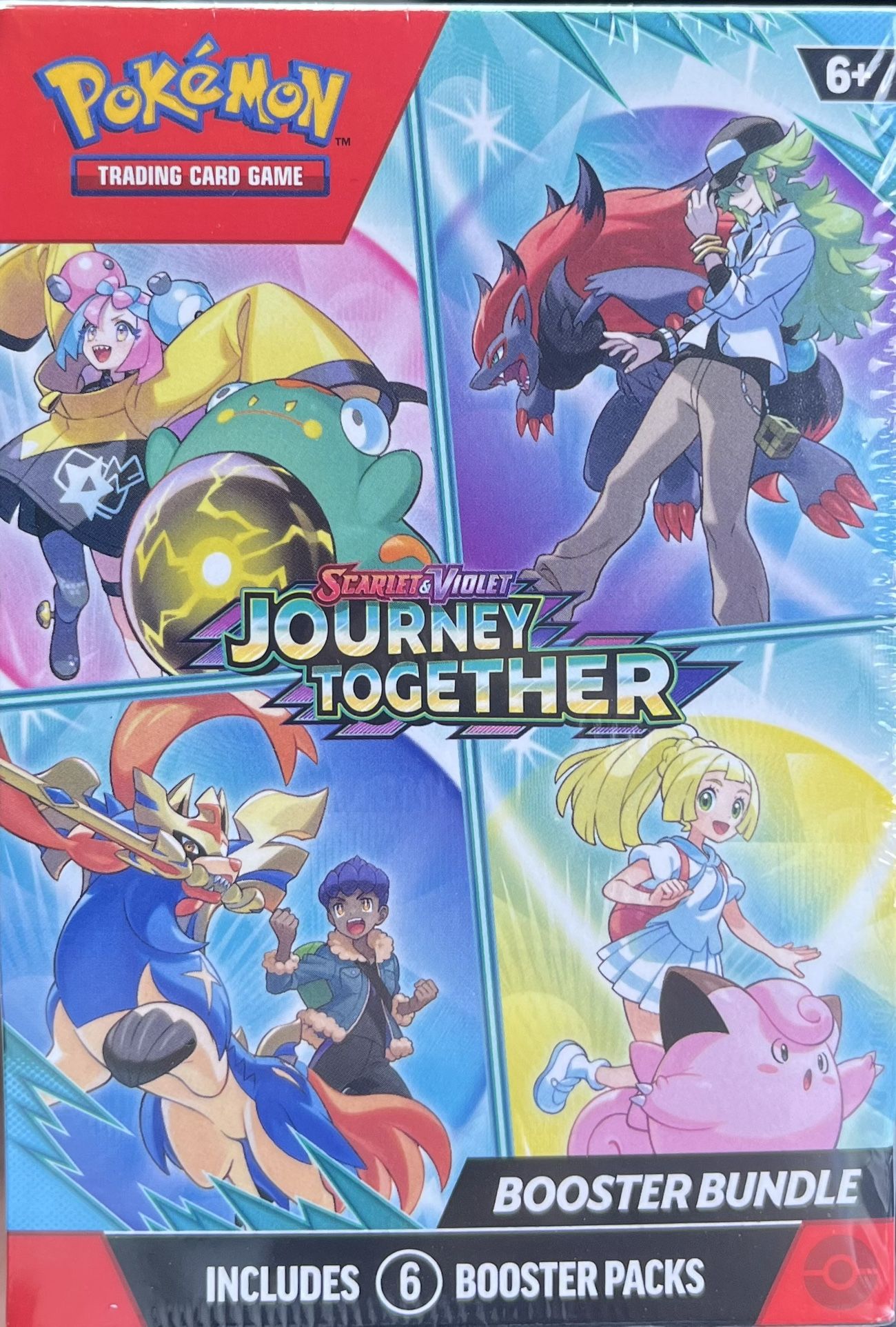 Journey Together Booster Bundle