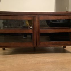44" Corner Media Console