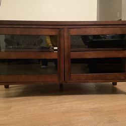 44" Corner Media Console