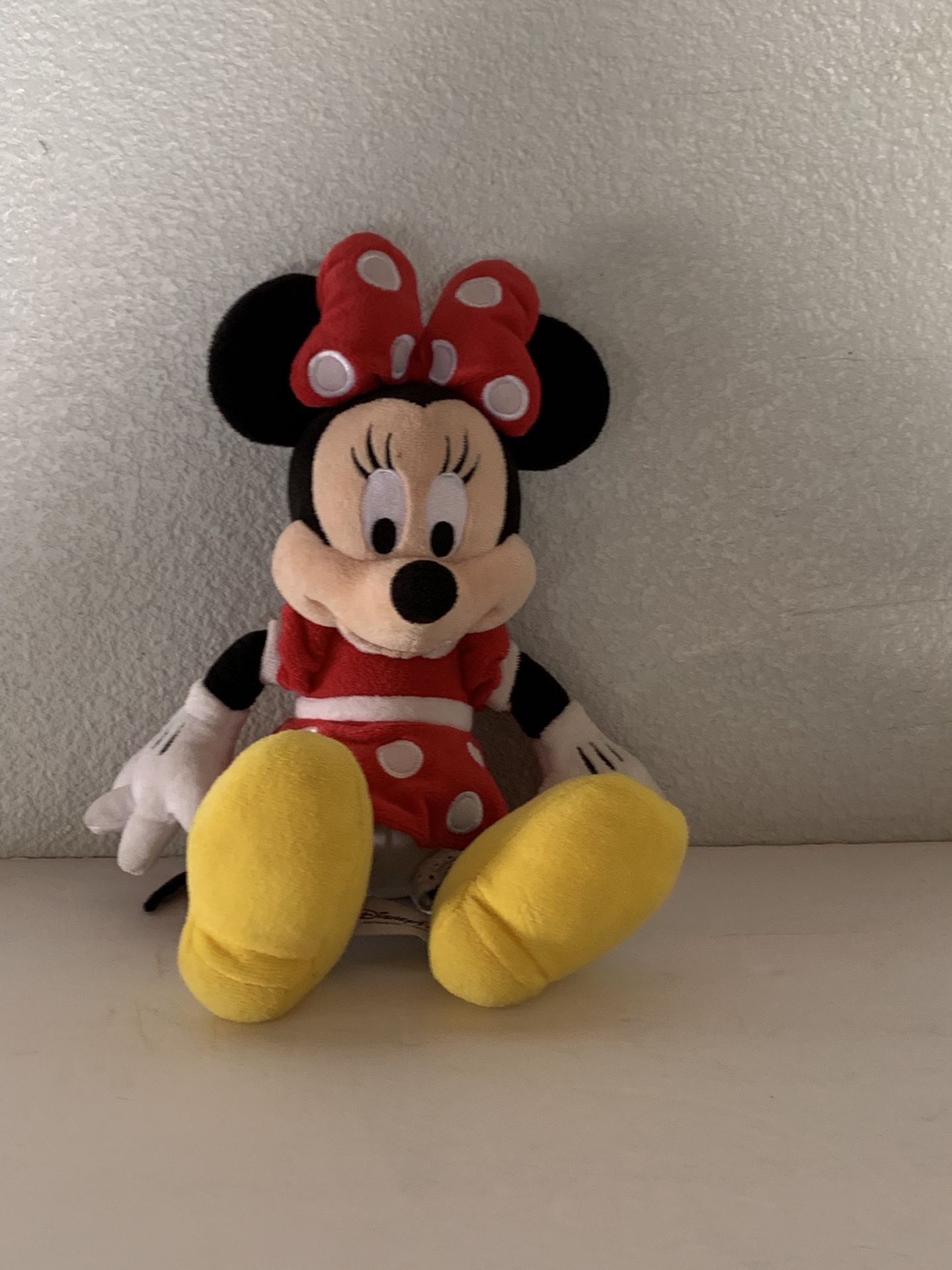 Disney Parks Authentic Original Minnie Mouse Plush 10” tall