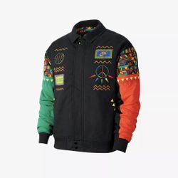 Nike Sportswear Urban Jungle Reissue Woven Jacket CU4212 010 Men's Size Medium