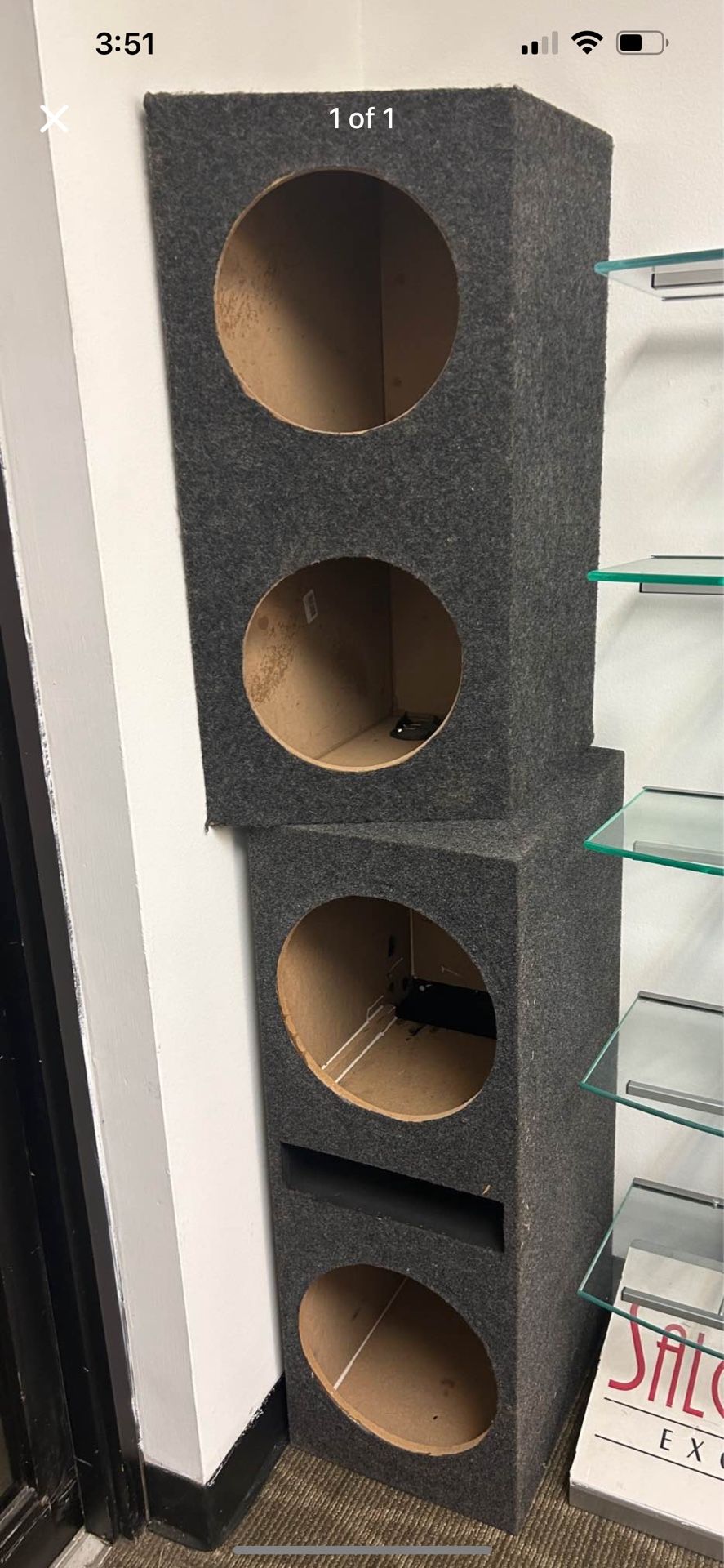 Subwoofer Speaker boxes