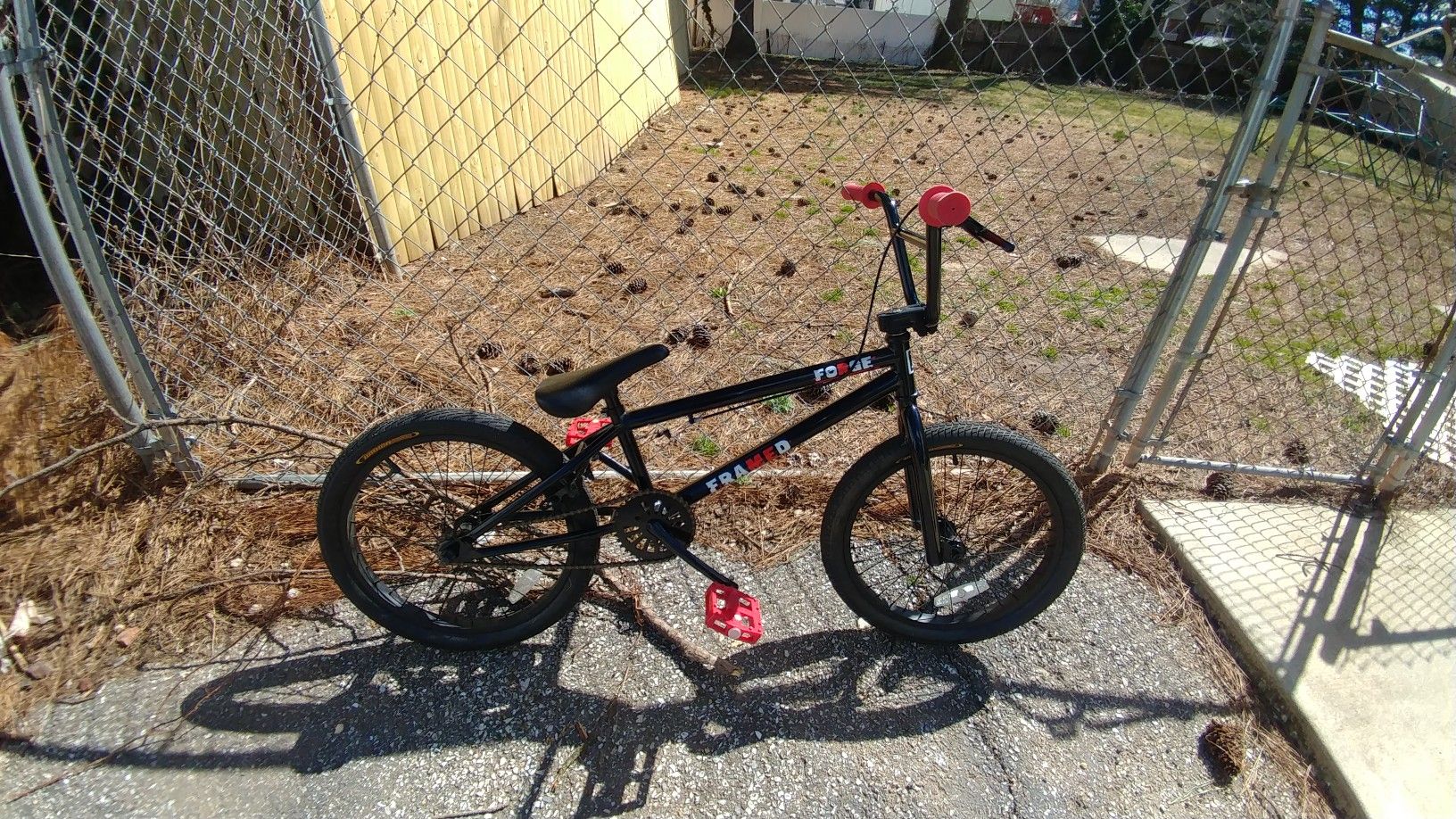 Framed Forge BMX bike