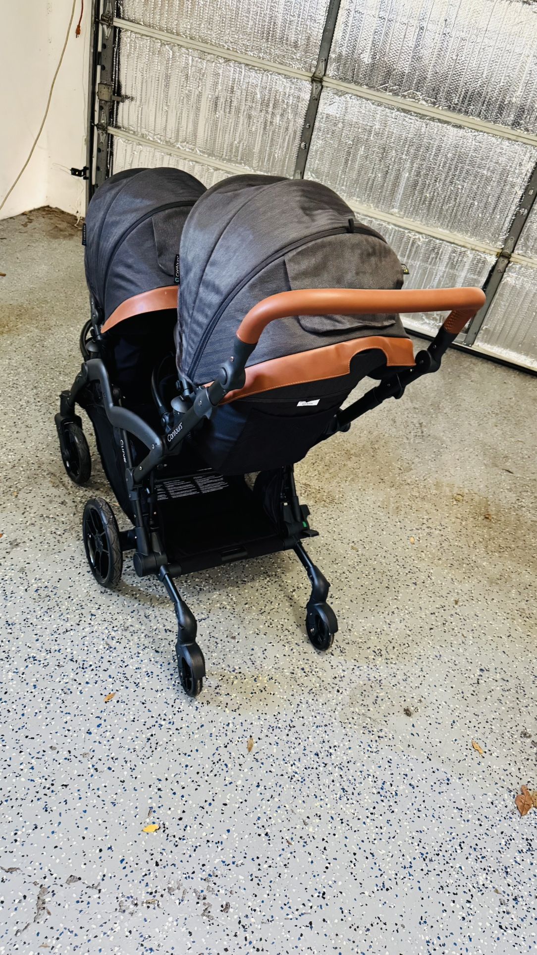 Contour V2 Double Stroller