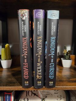 Kerri Maniscalco Kingdom of the Wicked Trilogy Set