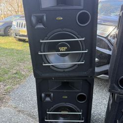 Dj Speakers