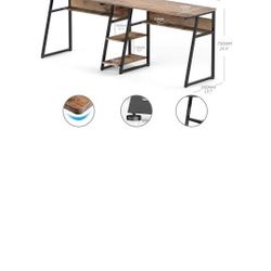 A Set OfComputer Desk  With Chairs 