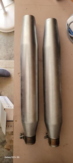 Motorcycle Mufflers
