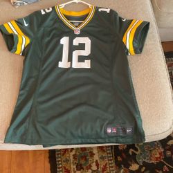 aaron roger’s jersey (xl)