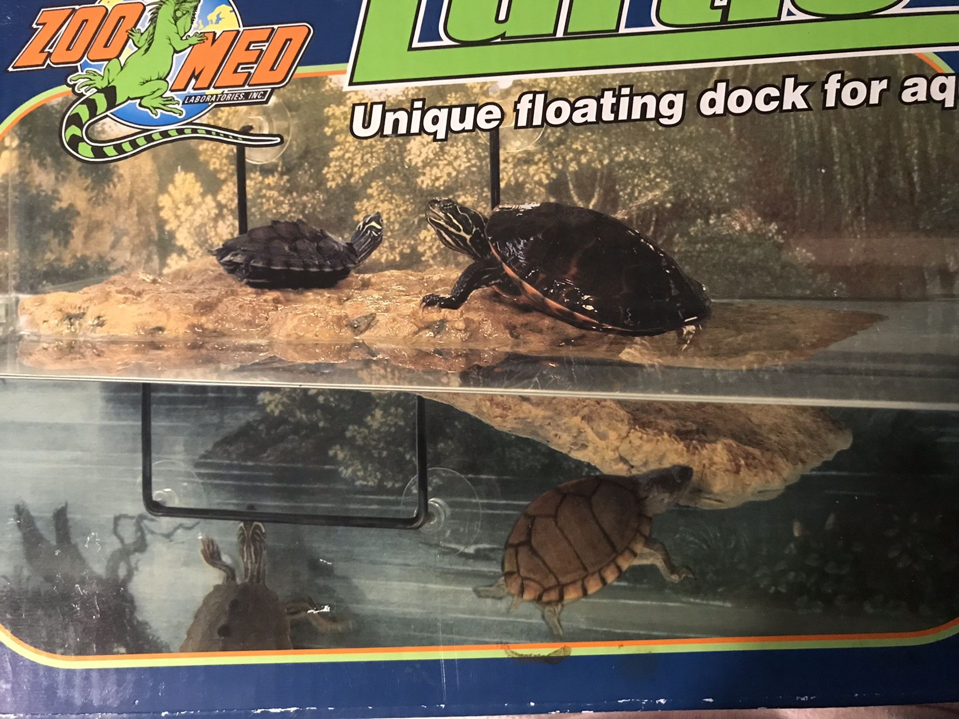 ZOO MED TURTLE DOCK - MEDIUM Never used , Still in Box