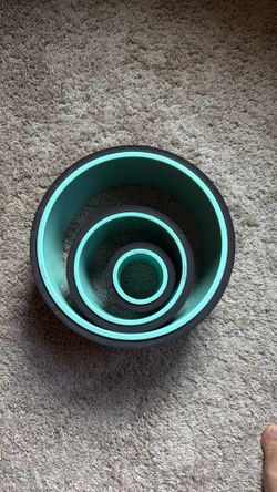 Chirp wheel set
