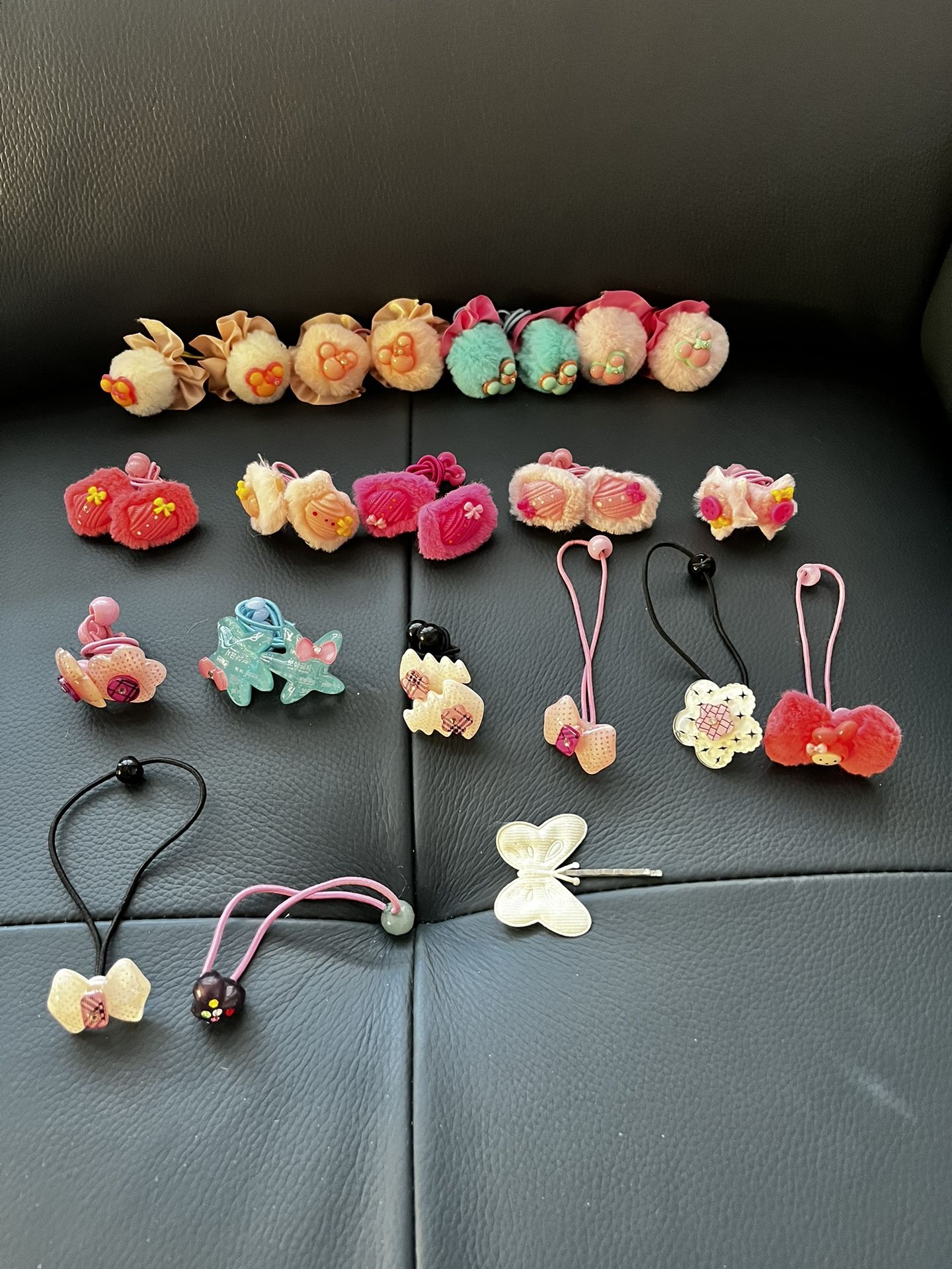 Brand new hair ties bundle