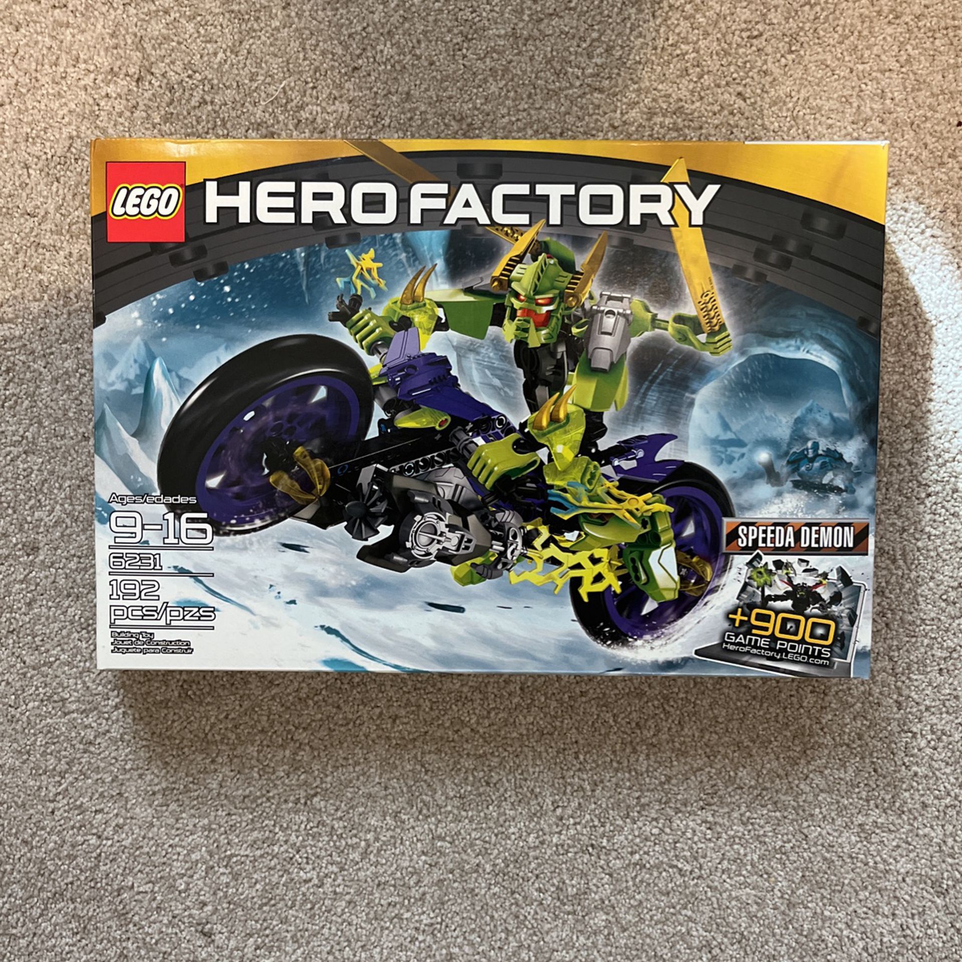 Lego Hero factory Speeda Demon 6232 for Sale in Lacey, WA - OfferUp