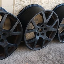 (5) Nissan Altima SE-R 18" FORGED rims