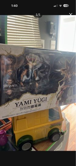 SH Figuarts Yami Yugi