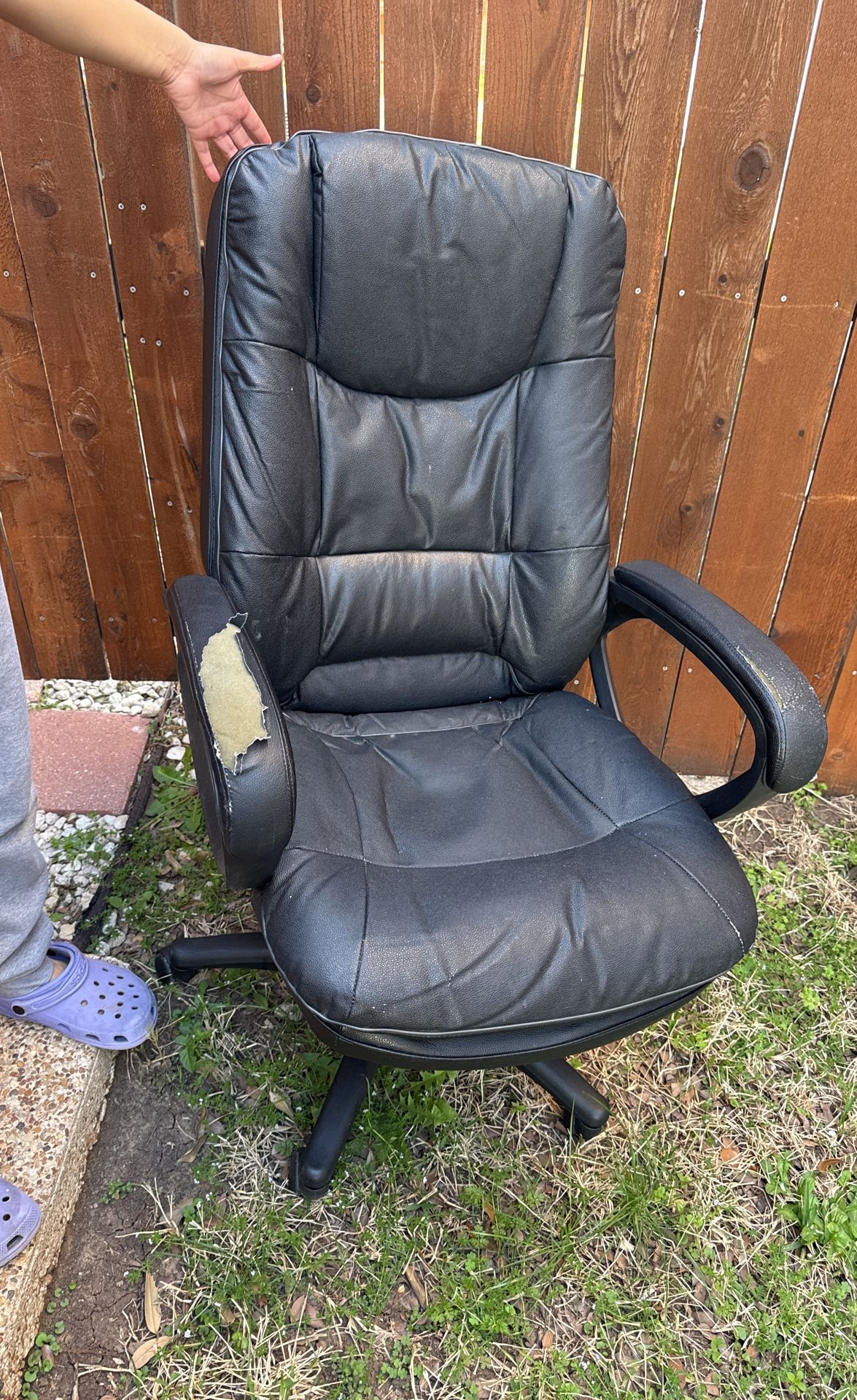 Free desk chair