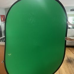 Huge Pop -Up Green/Blue Screen