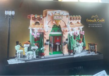Lego French Cafe Sealed in Box