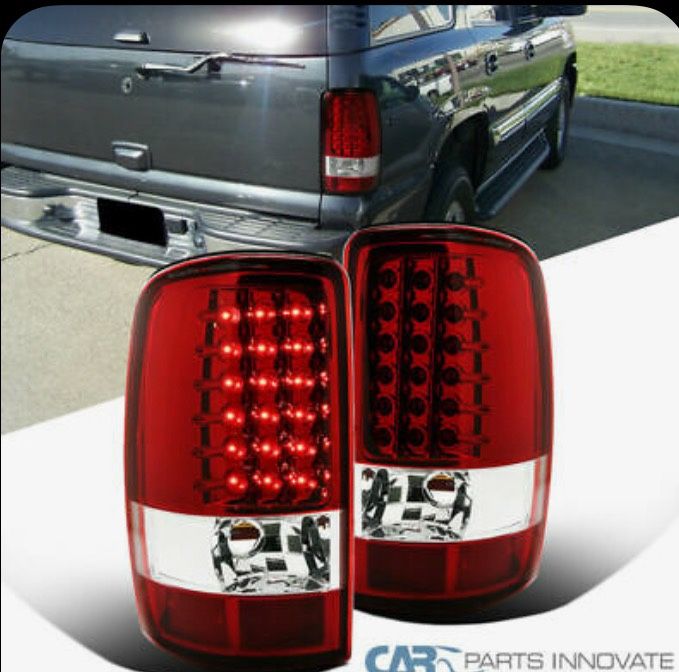Chevy Tahoe 00-06 New Led Taillights