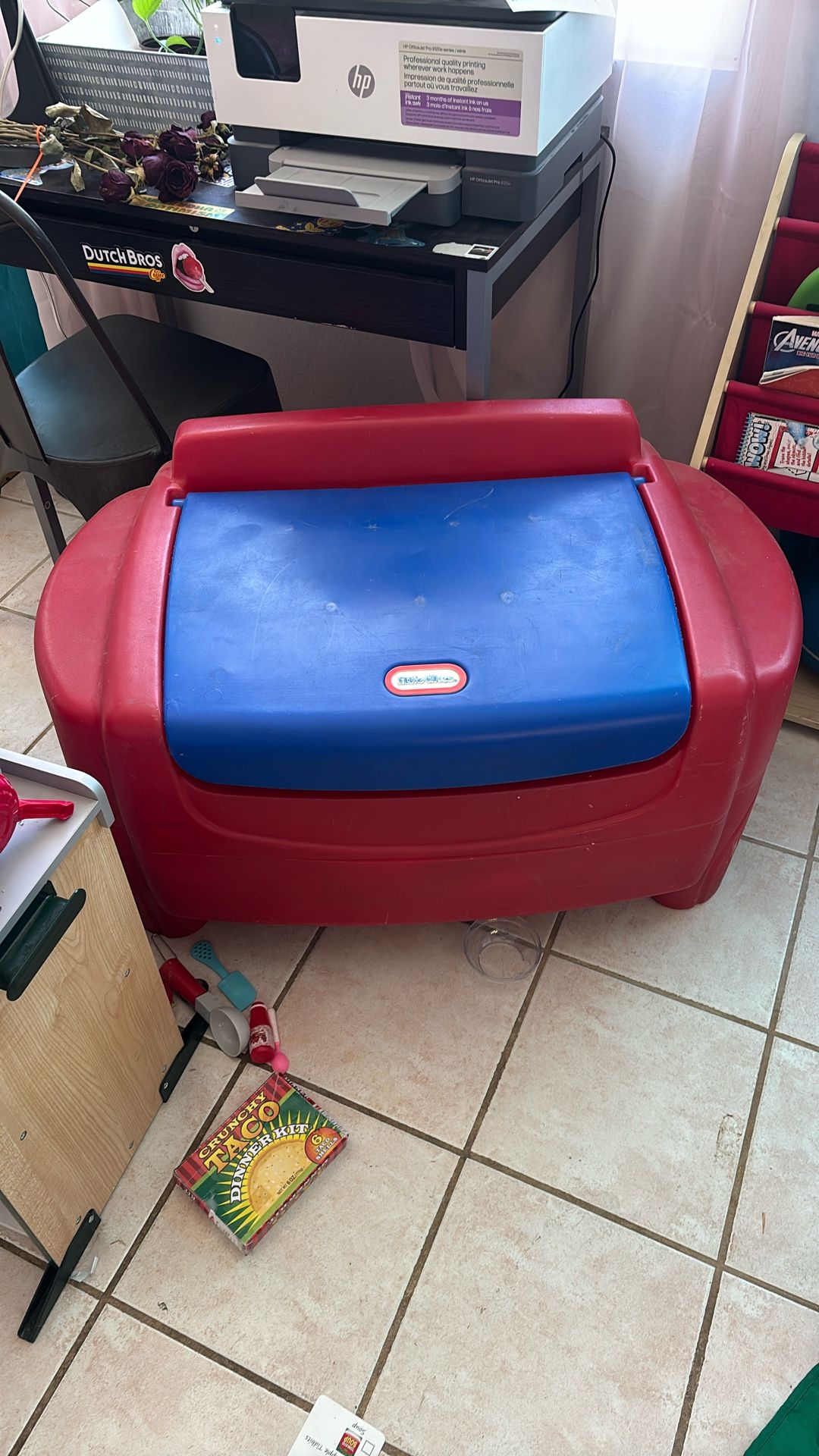 Kids Room Storage/ Plastic Toy Chest 