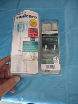 five brand new Philips sonicare toothbrush heads