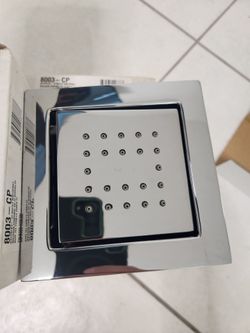 Kohler nozzle body spray