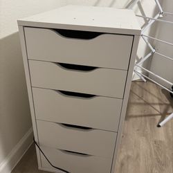 White Alex ikea drawer