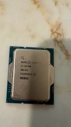 Intel Core i7-12700 CPU - Tested