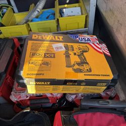 Dewalt Hammer Drill Setup 