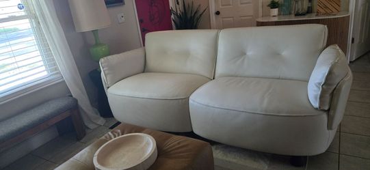 Genuine Leather Sofa