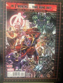 Avengers #42, vol. 5- bagged and boarded