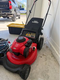 Craftsmen’s push mower