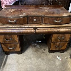 Antique desk