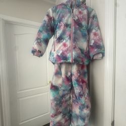 Girls Ski Snowsuit Set (Jacket & Snow Pants)