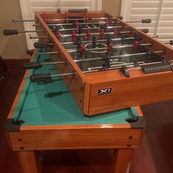 Fuse Ball/ Pool Table 