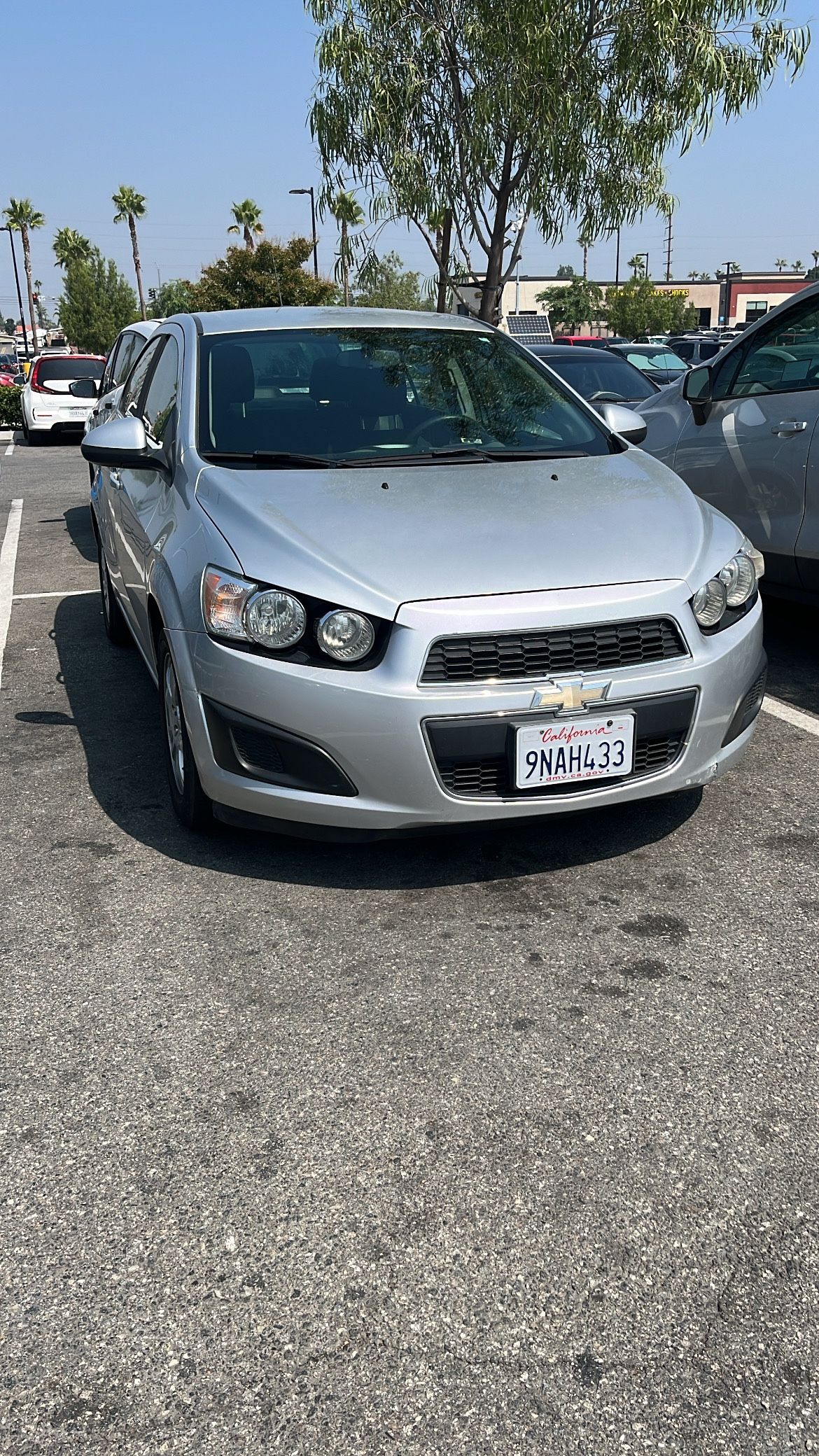 2016 Chevrolet Sonic