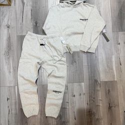 Essentials FEAR OR GOD Light Oak Tracksuit 