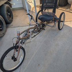 Adult Trike Recumbent Bike