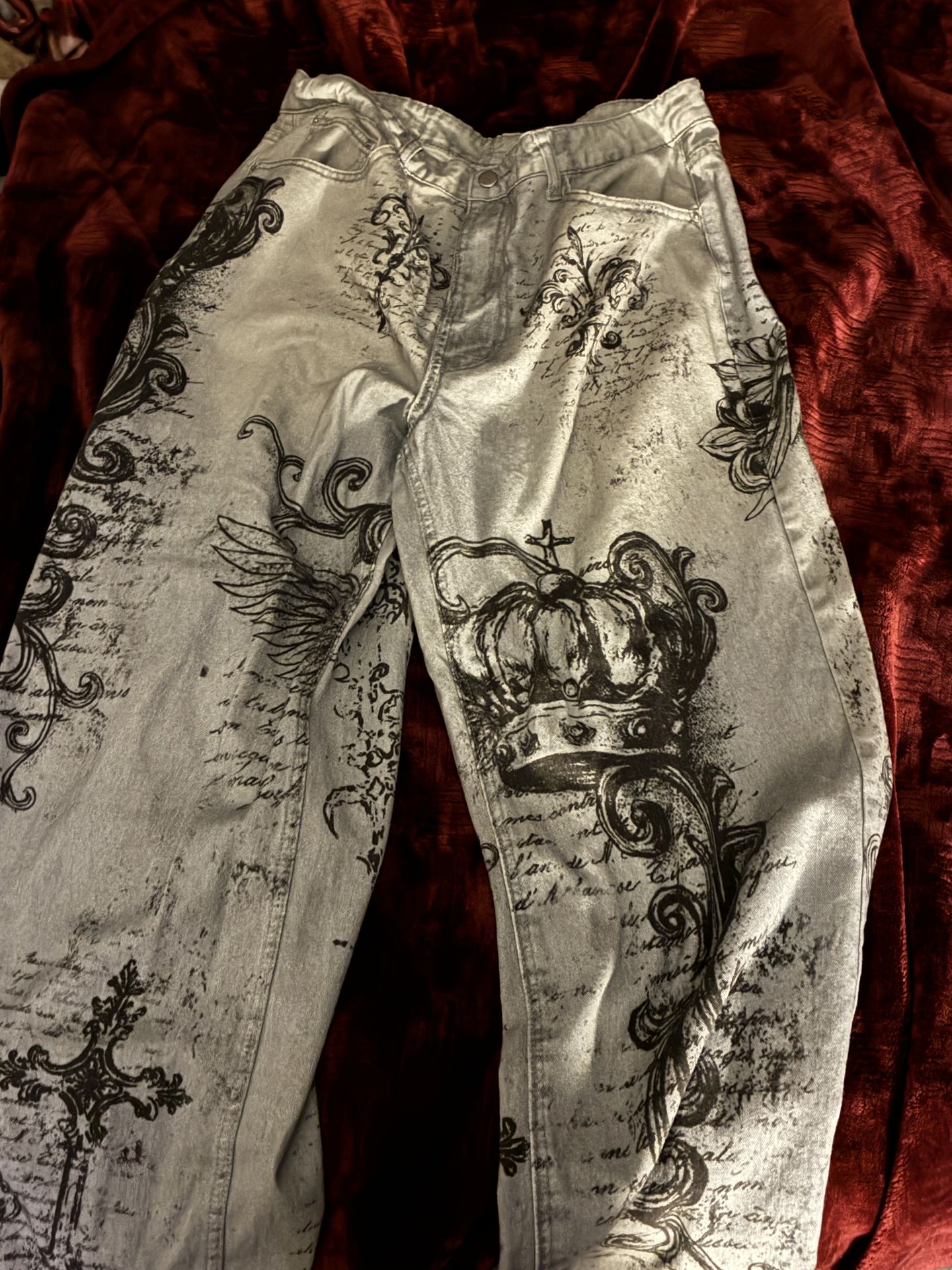 Romwe design pants