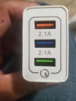 Powerful 3 Charging Ports