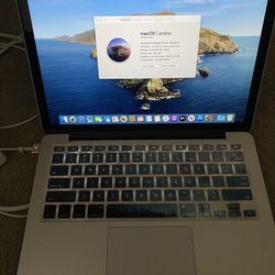 2012 MacBook Pro Retina 13in 2.5 Ghz Dual Core Intel I5 8gb Ram 250 Gb Ssd 