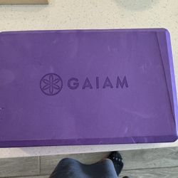Gaiam Yoga Block