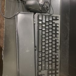 Keyboard And Mouse 