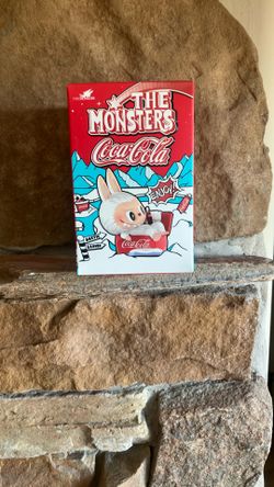 Pop Mart New Authentic The Monsters Coca Cola 