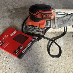 Black + Decker Palm Sander