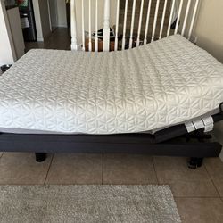 TEMPUR-PEDIC MOTORIZED BED