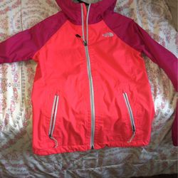 North face XS womans rain jacket